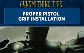 proper grip