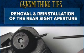 rear sight aperture f