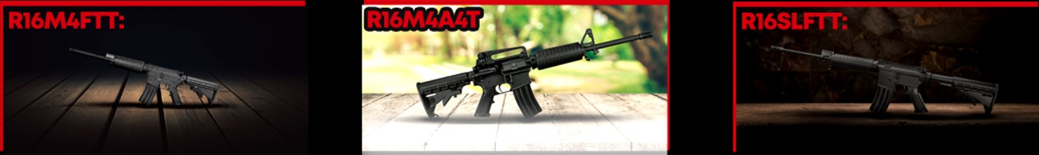 3 box rifles