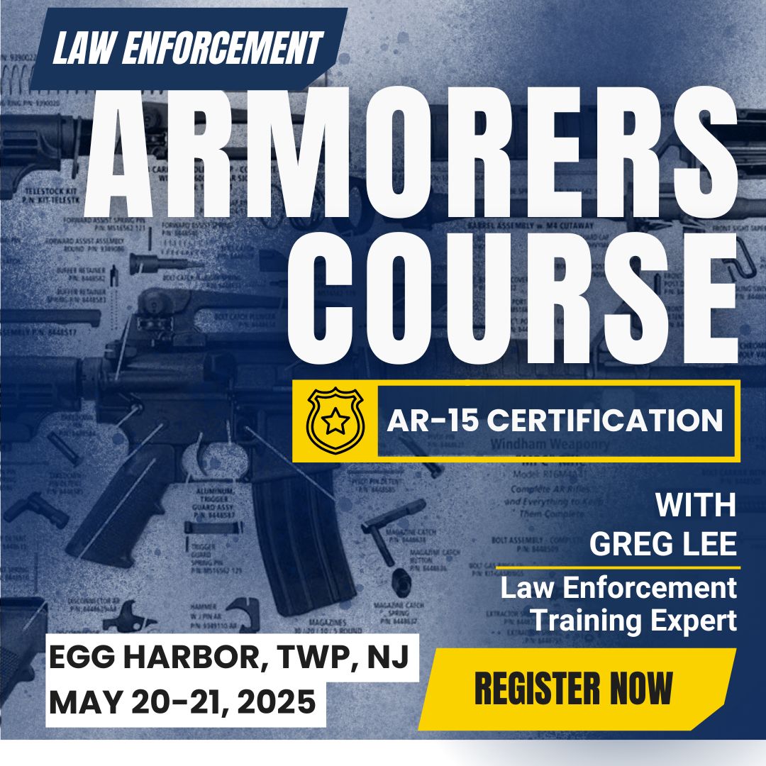 LAW ENFORCEMENT ARMORERS COURSE AR15