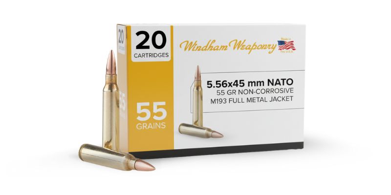 5.56×45 mm Nato Specsheet 5.56x45 mm Nato Specsheet