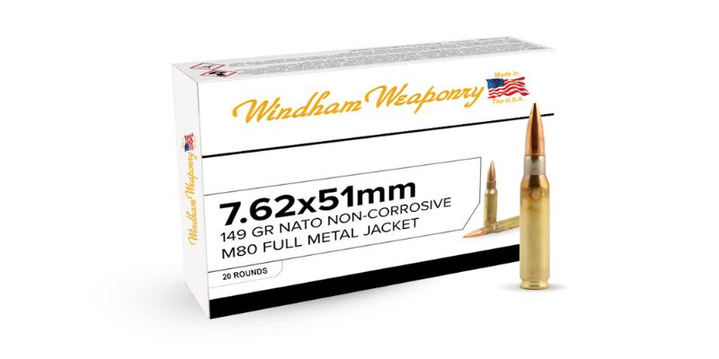 7.62X51 MM NATO Specsheet