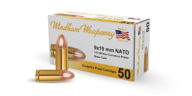 9×19 mm FMJ lugar Specsheet 9x19 mm FMJ lugar Specsheet