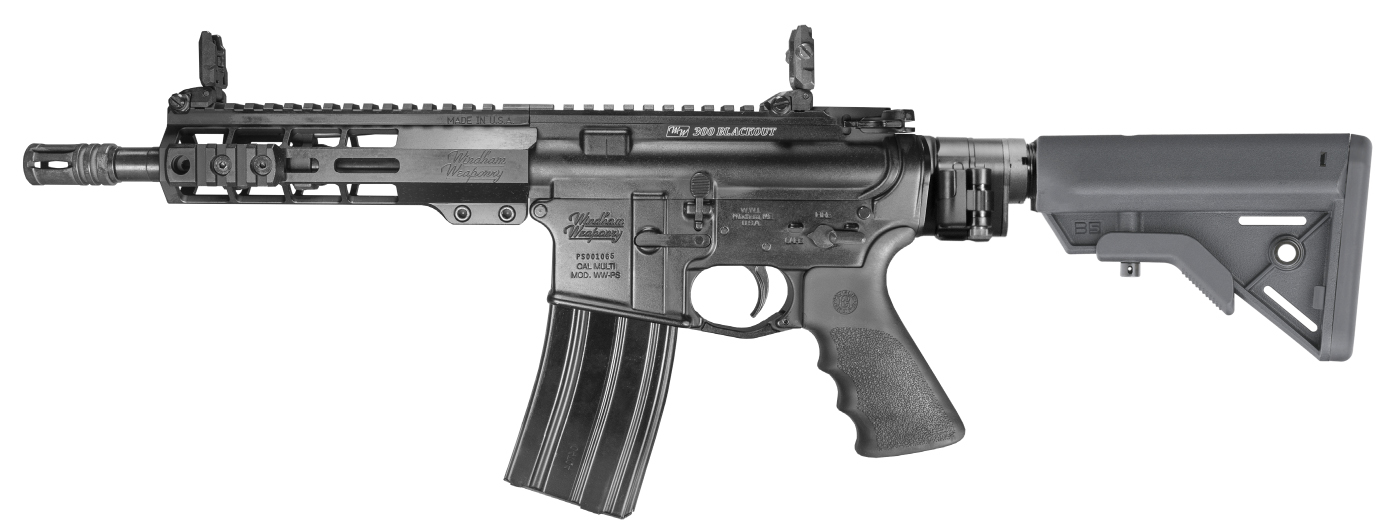 20” Gov’t. Rifle