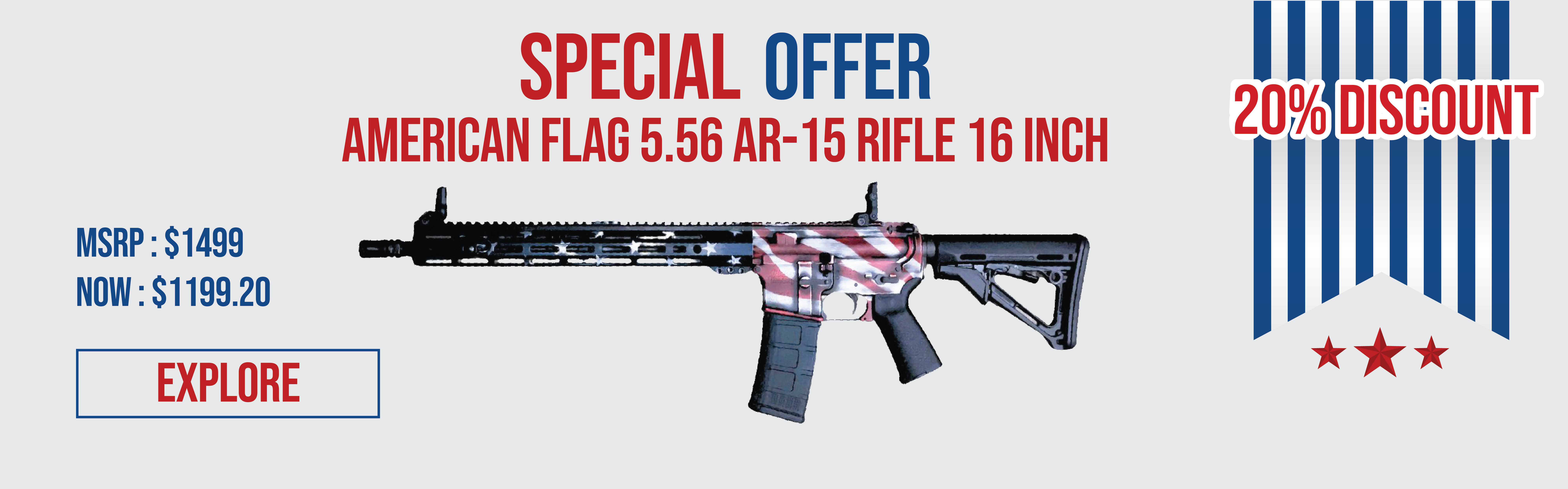 Flag Rifle